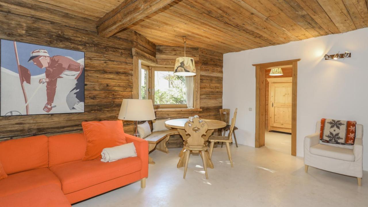Chalet Stockerdoerfl - Alpencharm Mit Garten Kitzbuhel Ngoại thất bức ảnh