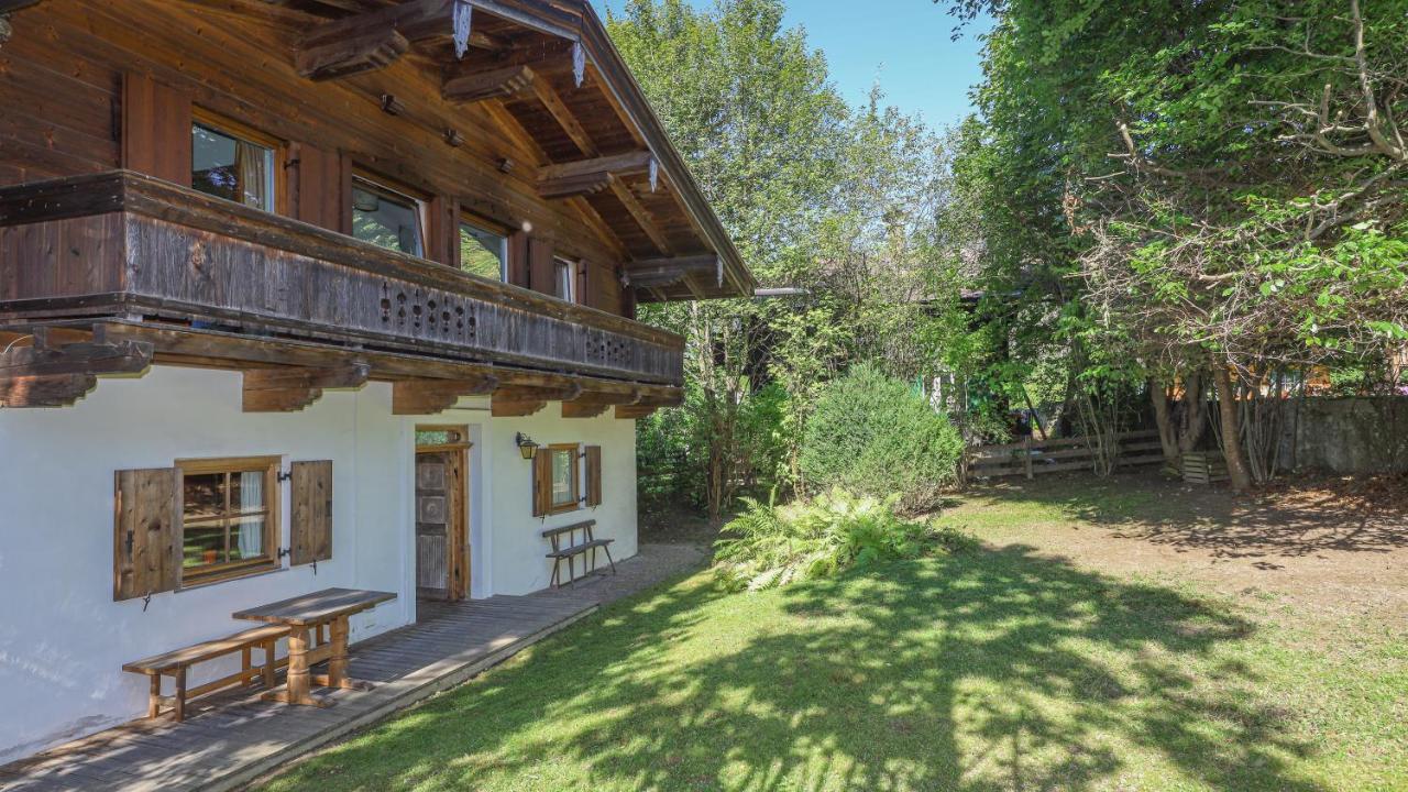 Chalet Stockerdoerfl - Alpencharm Mit Garten Kitzbuhel Ngoại thất bức ảnh