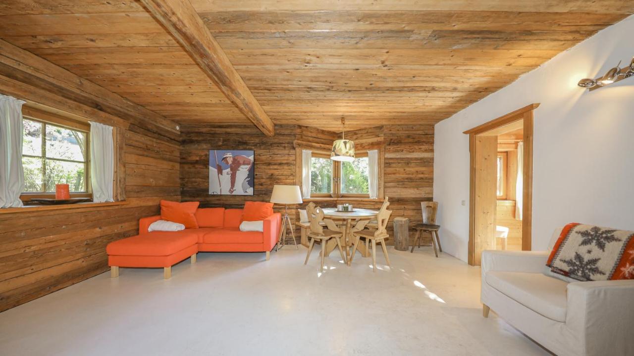 Chalet Stockerdoerfl - Alpencharm Mit Garten Kitzbuhel Ngoại thất bức ảnh