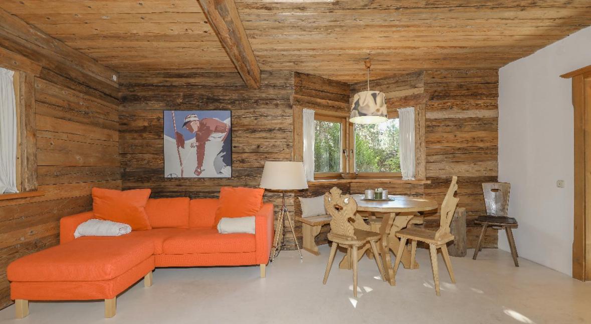 Chalet Stockerdoerfl - Alpencharm Mit Garten Kitzbuhel Ngoại thất bức ảnh