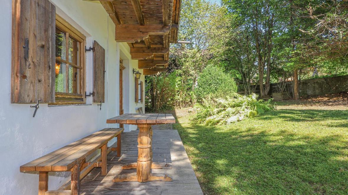 Chalet Stockerdoerfl - Alpencharm Mit Garten Kitzbuhel Ngoại thất bức ảnh